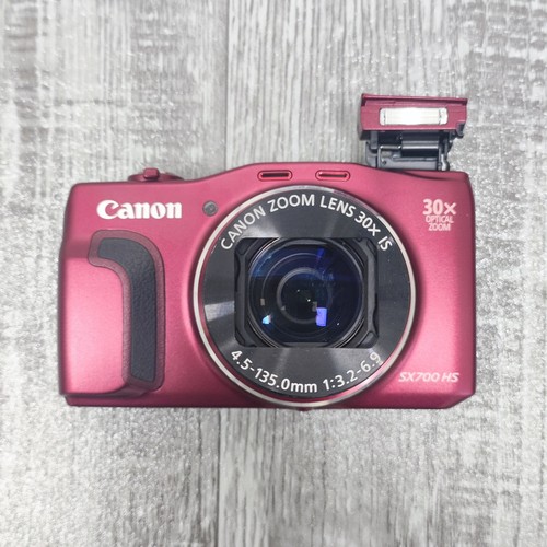 Canon sx700 red travel - sx700,