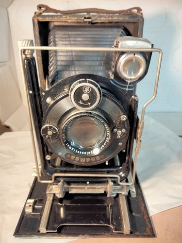 Appareil photo plaque ancien - plaque,