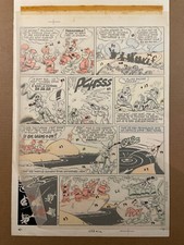 Cezard - Planche originale Les