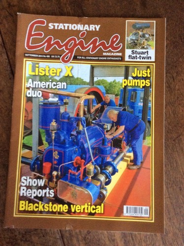 Stationary engine magazine - engine,