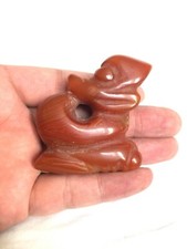 Old Chinese Red Agate Carving