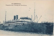 CPA Paquebot S/S  MENDOZA de
