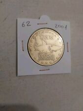 Jeton Touristique MDP NAUSICAA 10 ANS 2001