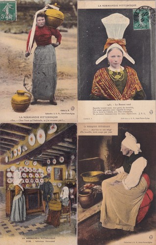 Lot cartes postales - 4,