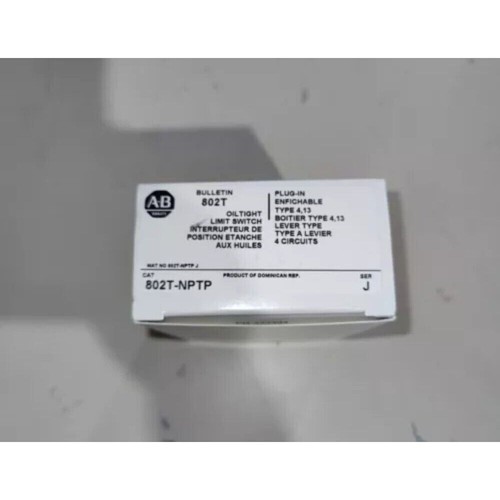 Allen bradley 802t nptp oil - allen, ab