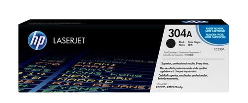Cc530a 304a noir - hp,