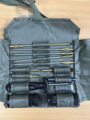 Kit nettoyage pour arme - nettoyage,