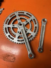 Pédalier Stronglight Double - Peugeot Gitane Mercier PX10 PY10 PS10 PR10 Mafac