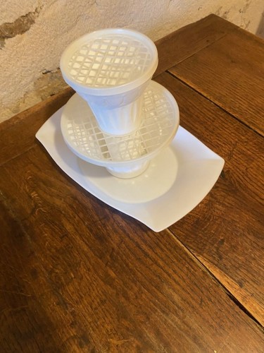 Tupperware vase soliflore pour - vase,