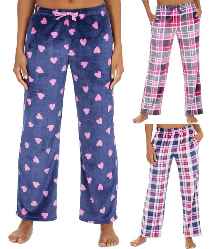 Pantalons lounge fleece - pantalons,