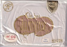 Bas nylon couture jamilux - bas,