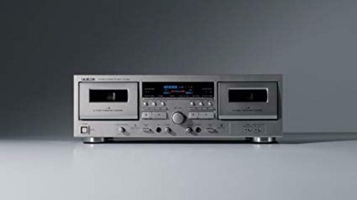 Teac double cassette - cassette, deck