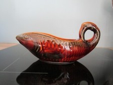 Saucière en barbotine forme