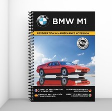 BMW M1 : Cahier de