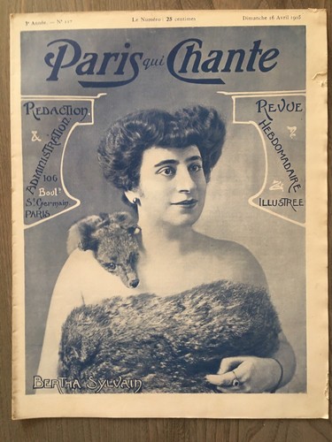 Paris qui chante revue - paris, chante,