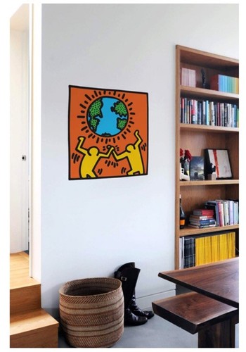 Globe wall sticker keith - globe,