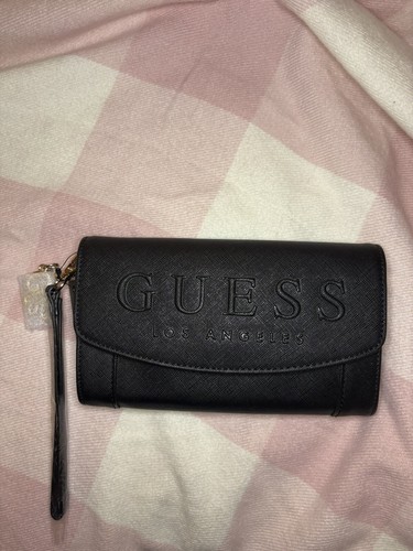 Brand new black guess wallet
