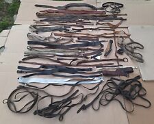 Gros Lot Sangles Militaria A