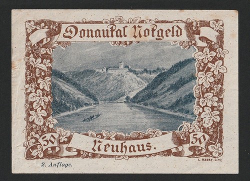 Heller 1920 donautal - 50, heller,