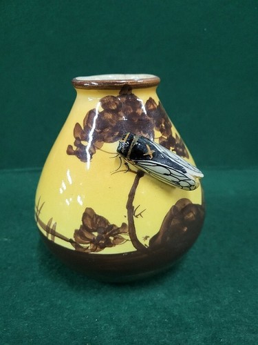 Vase cigale vallauris - vase,