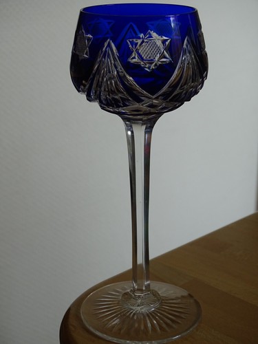 Sain louis cristal - t, ancien
