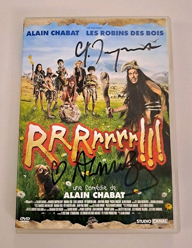 Dvd rrrrrrr dédicacé par - dvd,