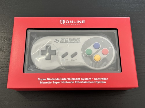 Manette snes super nintendo - super,