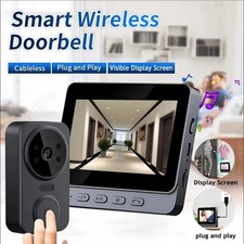 Visiophone sans fil - fil, avec