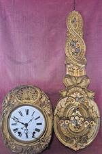 ANCIENE HORLOGE COMTOISE
