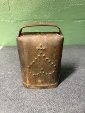 Cloche À Vache Avec Os 