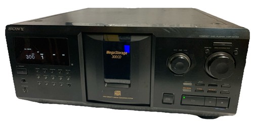 Tested sony cdp cx355 - sony, cdp-cx355