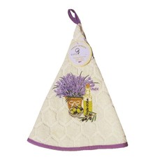 Essuie main rond en éponge