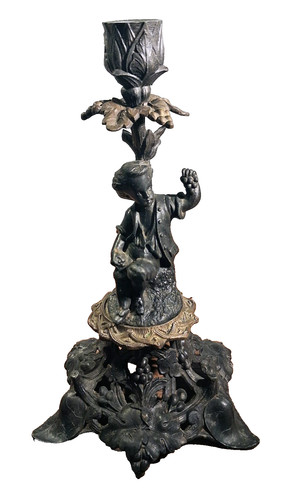Joli bougeoir baroque - joli, en