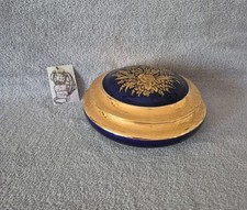 Boite à bijoux en porcelaine J.B limoges France