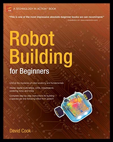 Robot building for beginners - building,