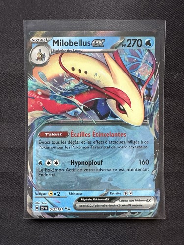 Carte pokémon milobellus - milobellus, ex