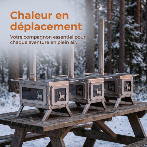 Cuisinière extérieure