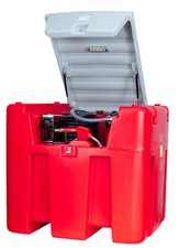 Cuve Réservoir Diesel Rouge