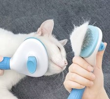 Brosse Cheveux poils Pour Chat et Chien Peigne De Toilettage En Acier Inoxydable
