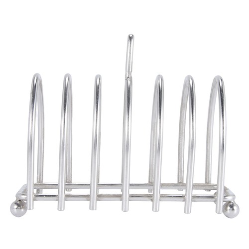 Porte toasts acier - porte-toasts, en