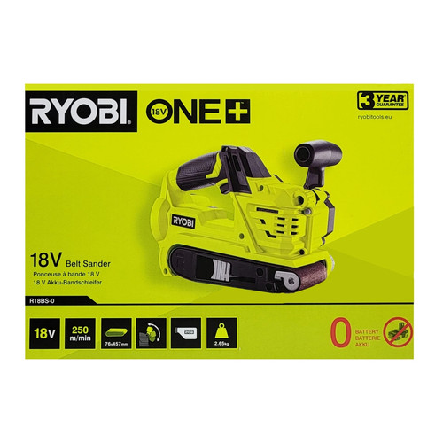 Ryobi r18bs ponceuse - ponceuse, à
