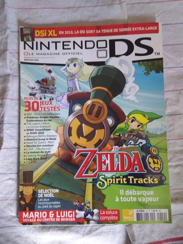 Magazine nintendo zelda - nintendo,