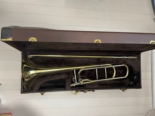 Trombone basse ténor - , bach