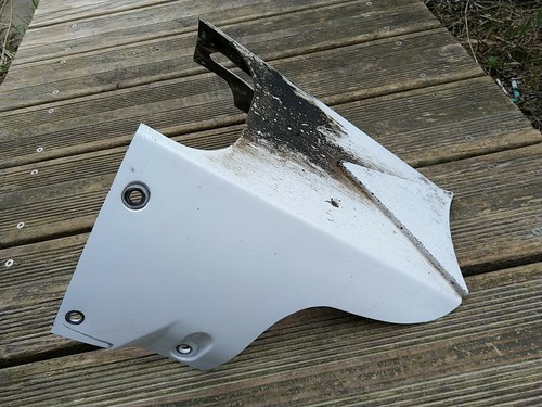 Carenage sabot moteur suzuki - carenage,