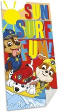 Paw Patrol Soleil, Surf