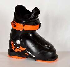 Tecnica JT1 black  - Chaussures de ski d'occasion Junior - Taille MP17.5 / 28