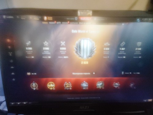 Compte world tanks serveur - of,