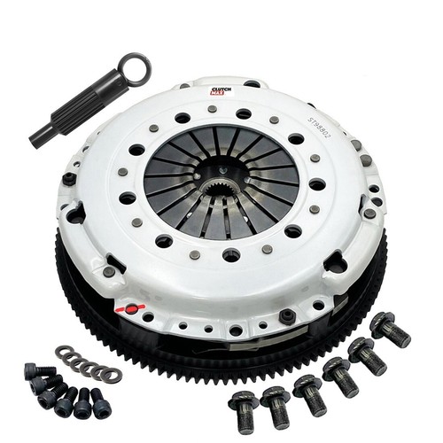 Twin plate clutch flywheel - cm,