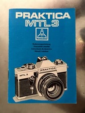 Praktica MTL3 Manuel Texte