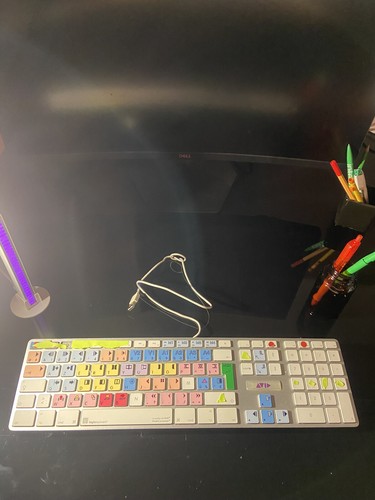 Clavier filaire a1243 apple - clavier,